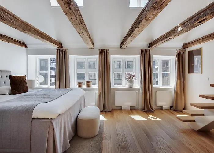 Regent 6- Cozy 1-bdr With Terrace In The Centre Of Koppenhága