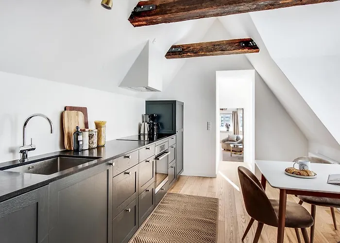 Regent 6- Cozy 1-bdr With Terrace In The Centre Of * Koppenhága