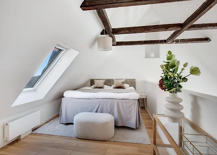 Apartman Regent 6- Cozy 1-bdr With Terrace In The Centre Of Koppenhága