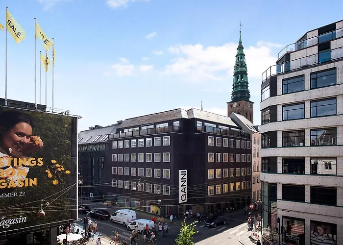 Regent 6- Cozy 1-bdr With Terrace In The Centre Of Koppenhága