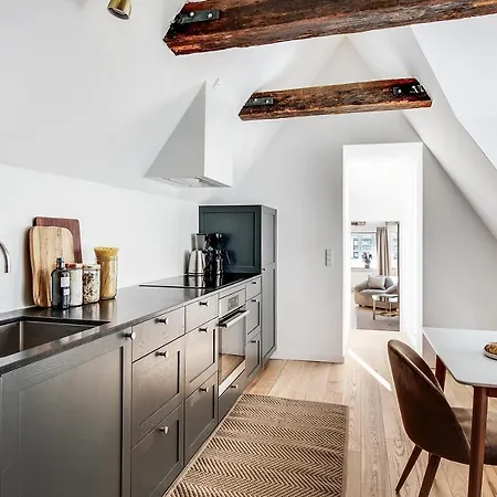 Sanders Regent 6- Cozy 1-bdr With Terrace In The Centre Of * Copenhagen