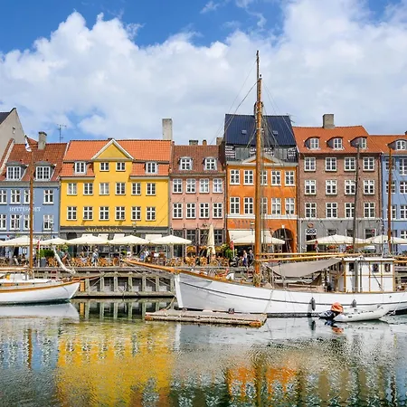 Sanders Regent 6- Cozy 1-bdr With Terrace In The Centre Of * Copenhagen