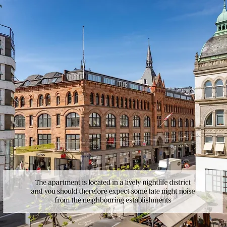 Apartment Sanders Regent 6- Cozy 1-bdr With Terrace In The Centre Of Copenhagen